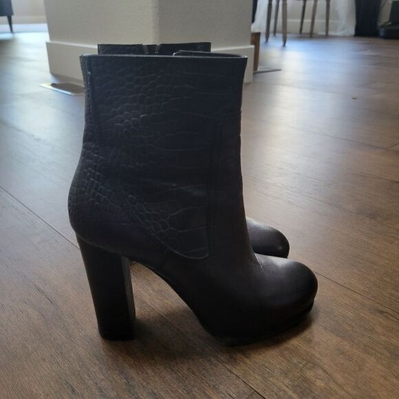 Santoni Leather boots 36 - Picture 3 of 9